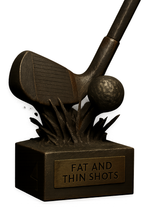 Xray vision golf swing visual