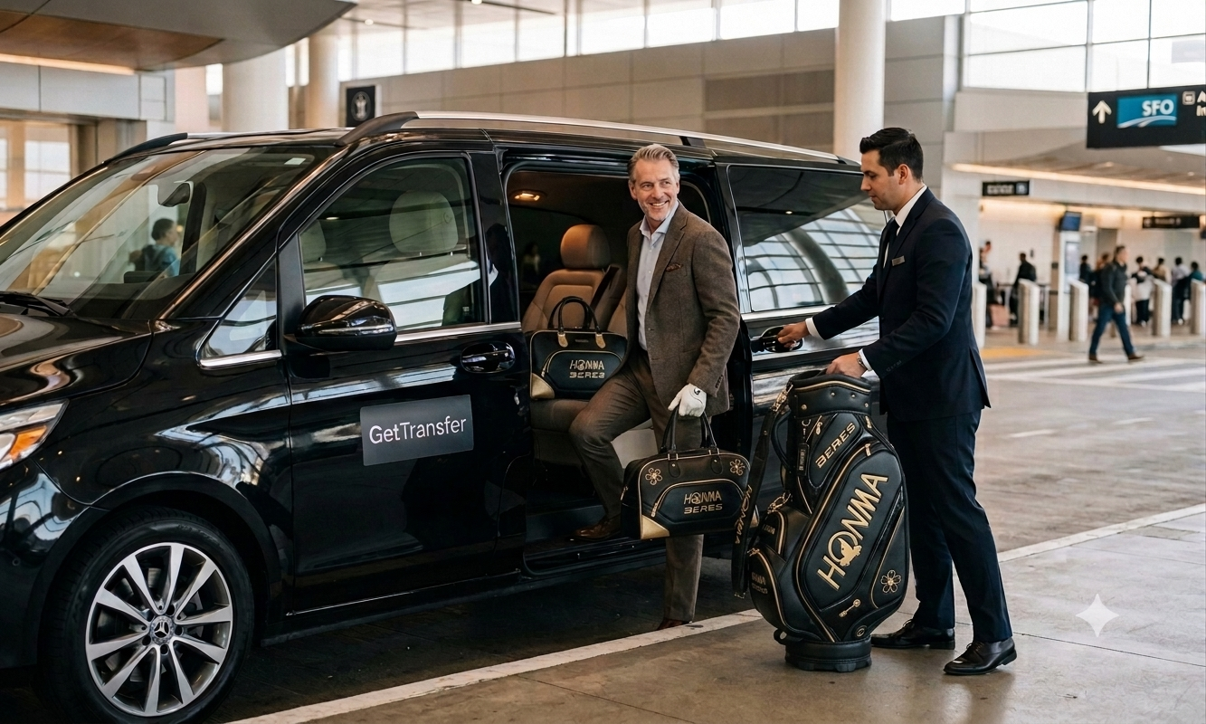 Luxury private transit experience