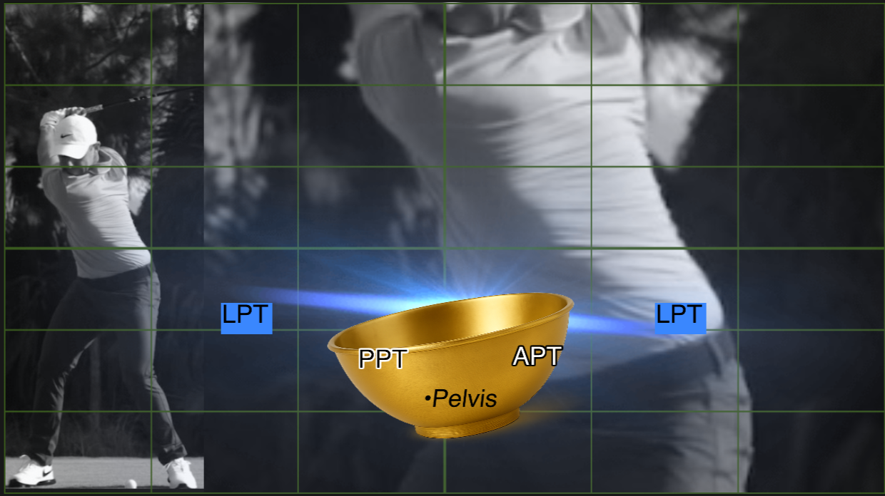 Rory McIlroy Backswing Apex Holding Tilt