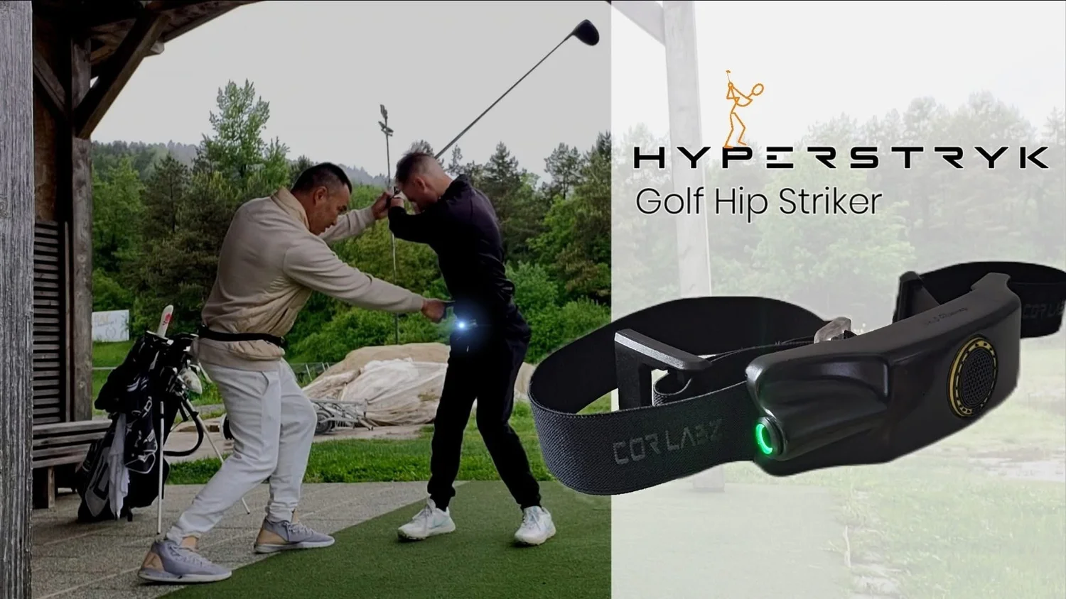 Hyperstryk Golf RMI in Action