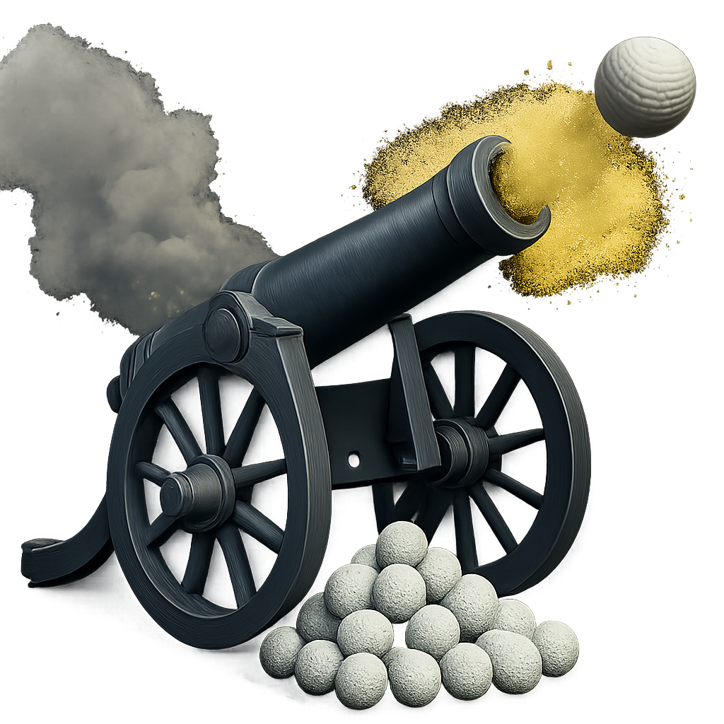 Xray vision golf swing visual