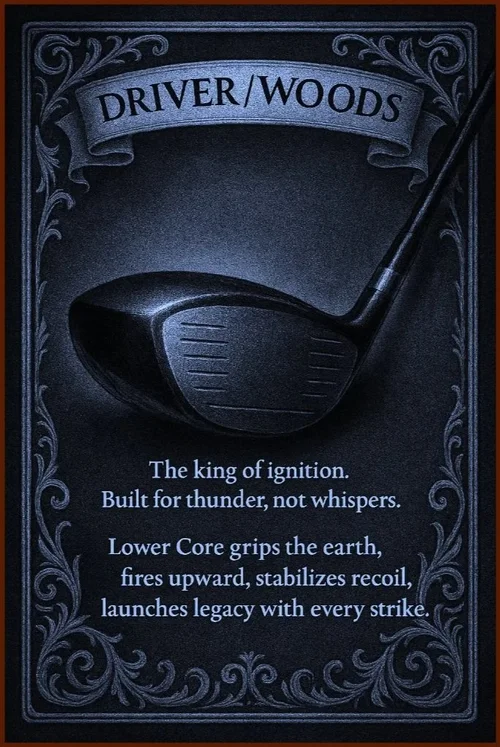 Core Muscle Table Visual