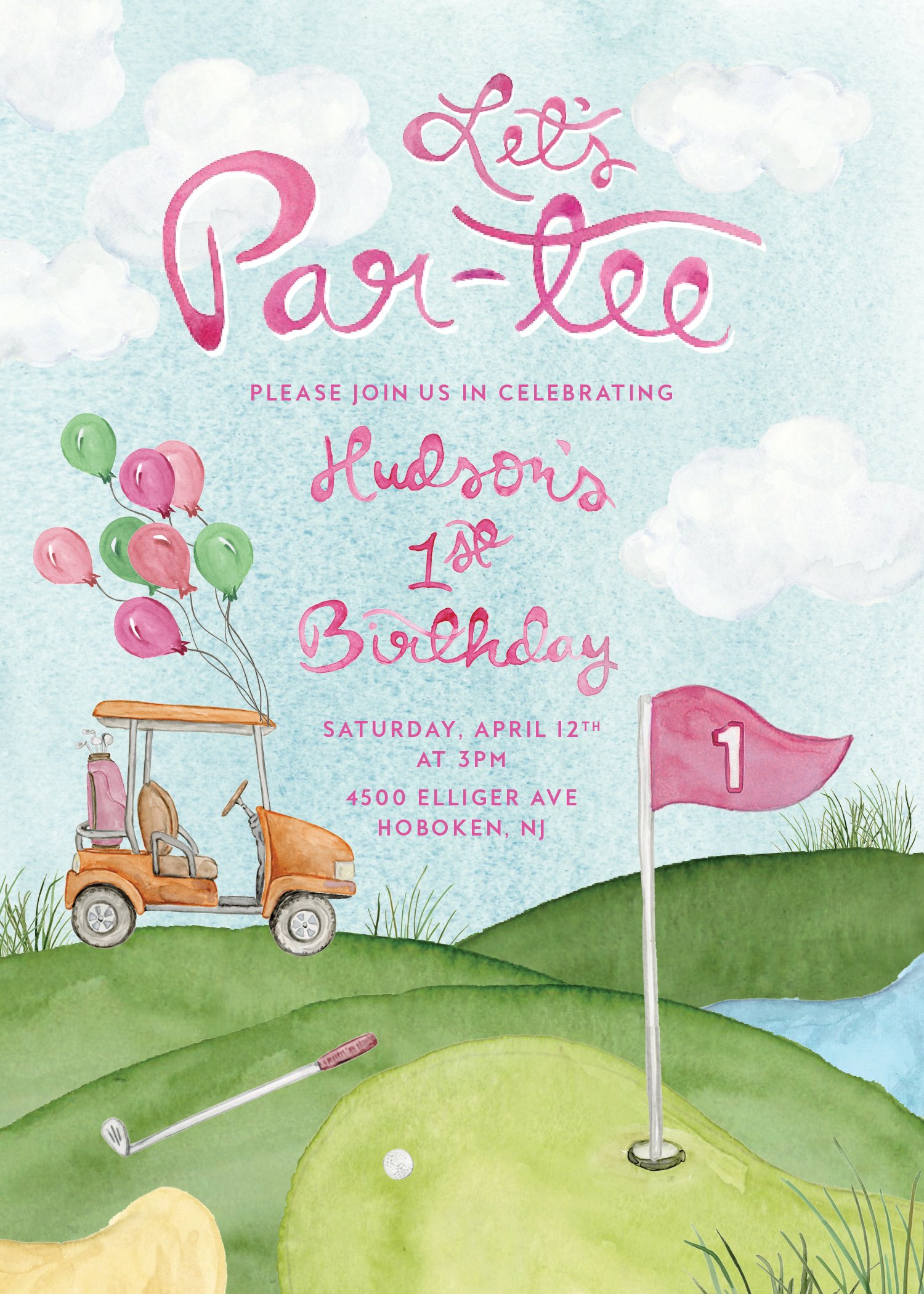 Par-tee Birthday Invitation_girl.jpg