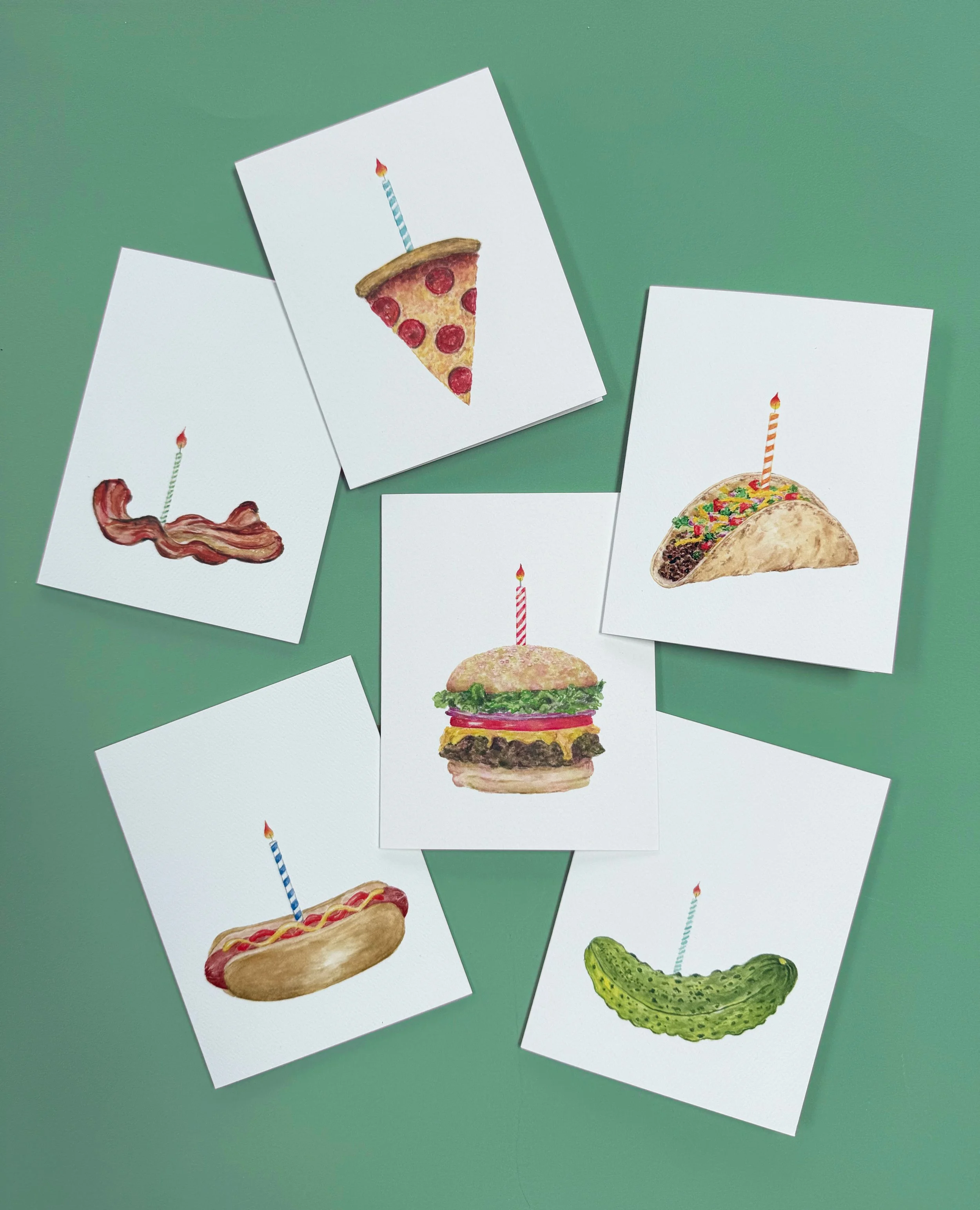 Savory Birthday Card Set