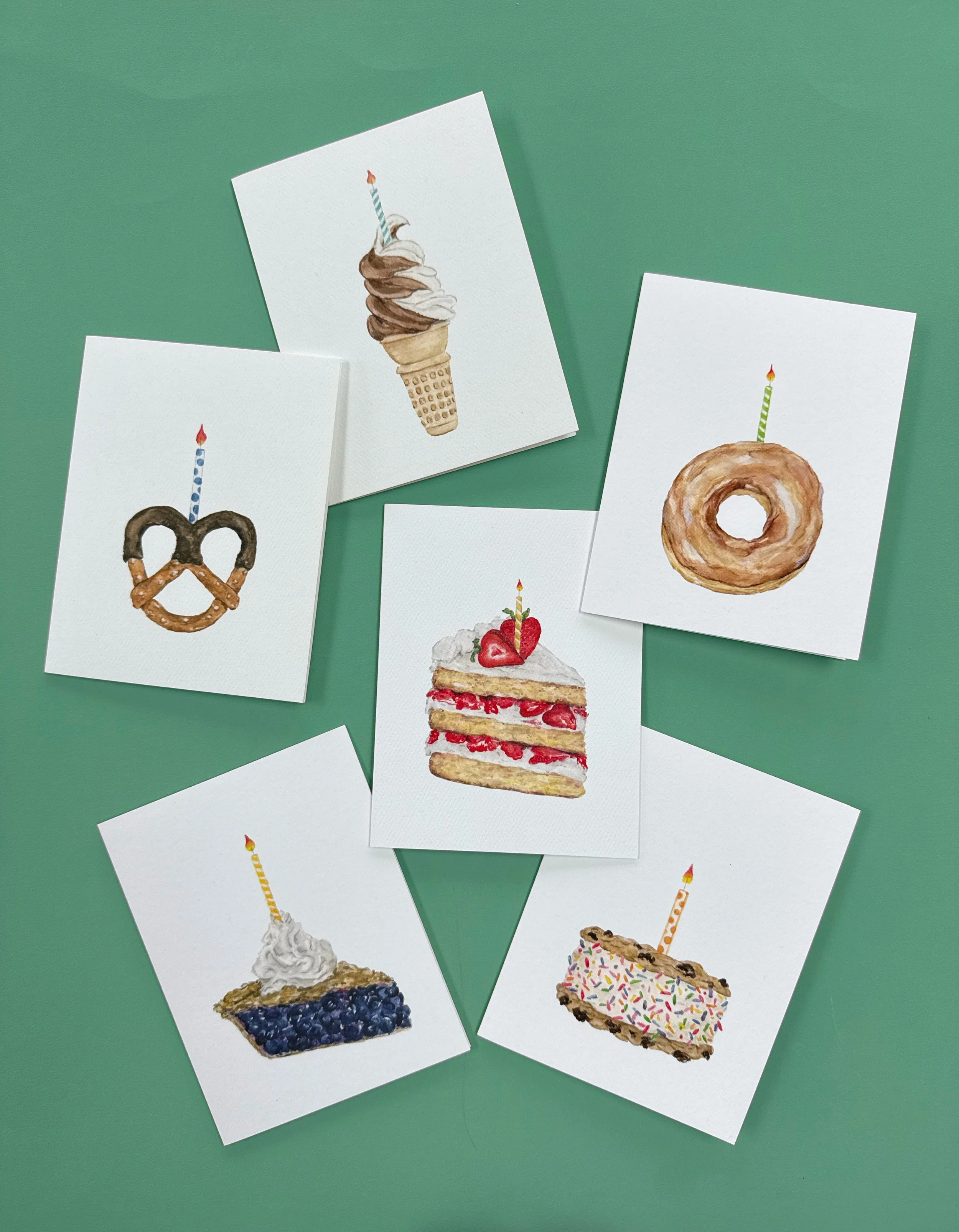 Sweet Birthday Card Set