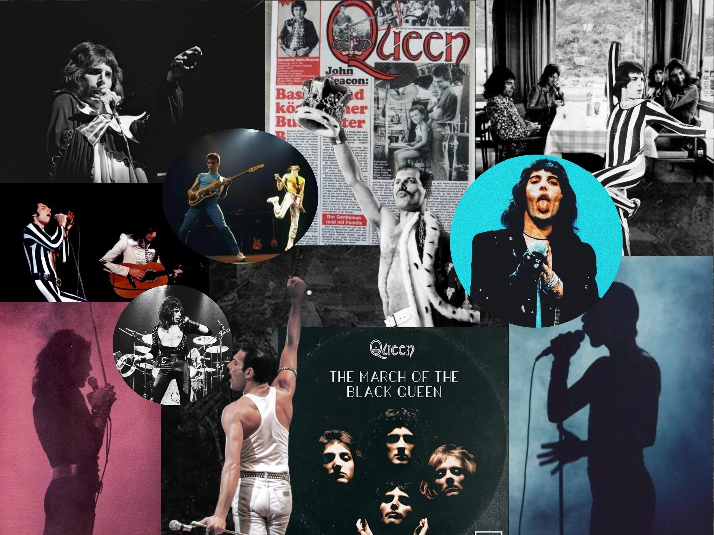 Θρύλοι της Μουσικής - Freddie Mercury