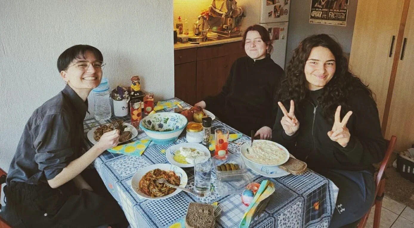 Η μαγεία του να τρως μαζί