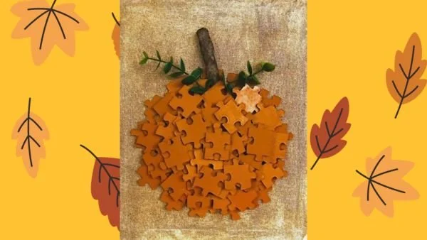 Memory Café: Upcycle Fall Craft with Heather Felton