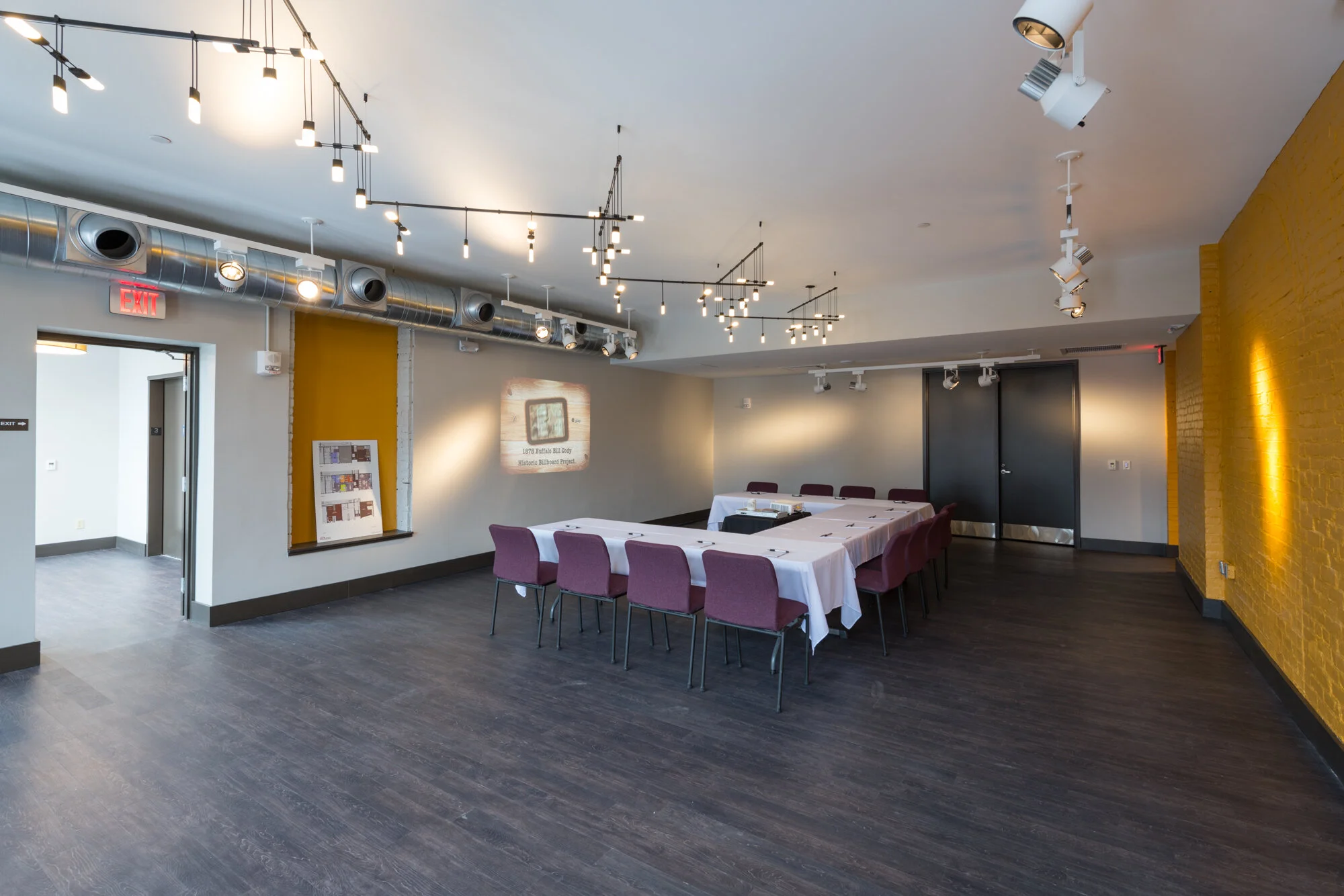 Pre-Function Space