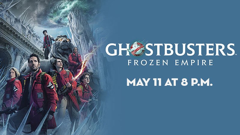 Ghostbusters Banner