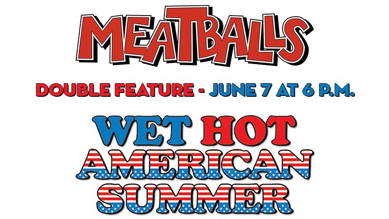 Meatballs Wet Hot Banner