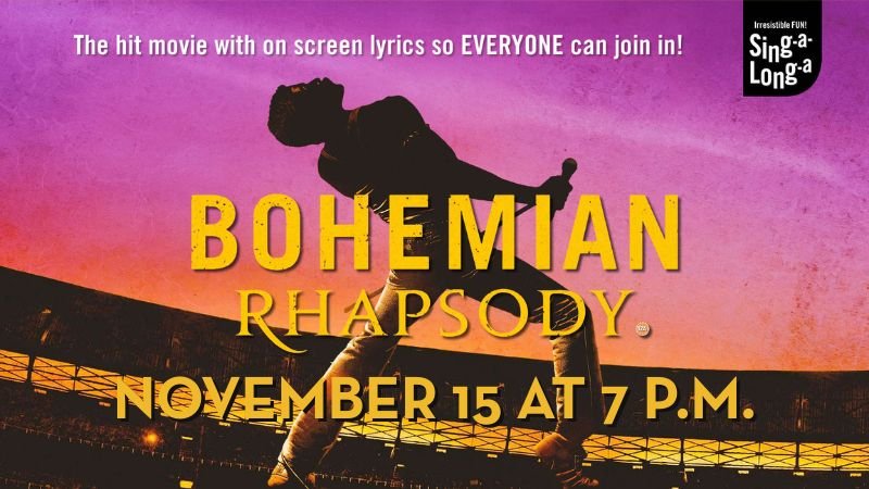 Bohemian Rhapsody banner