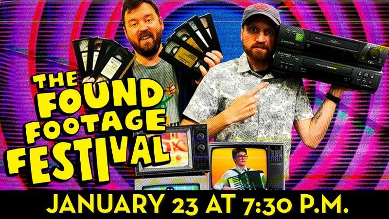Found Footage Banner