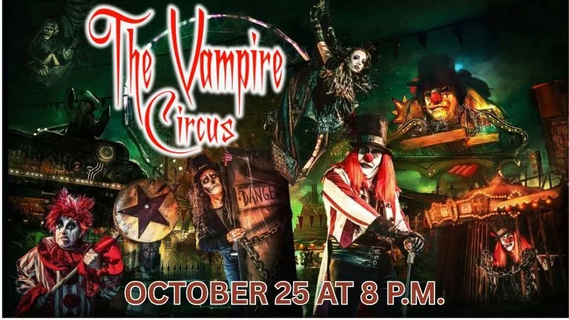 Vampire Circus Banner