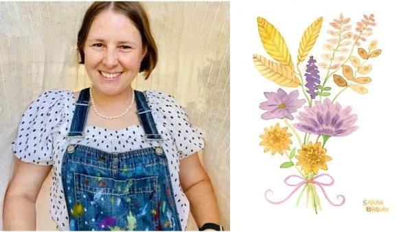 Memory Café with Sarah Brown-Millspaw: Watercolors