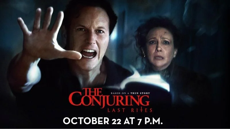 Conjuring Banner