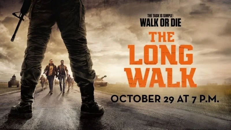 The Long Walk Banner