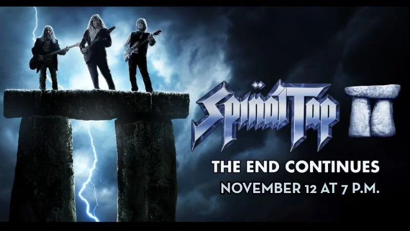 Spinal Tap 2 Banner