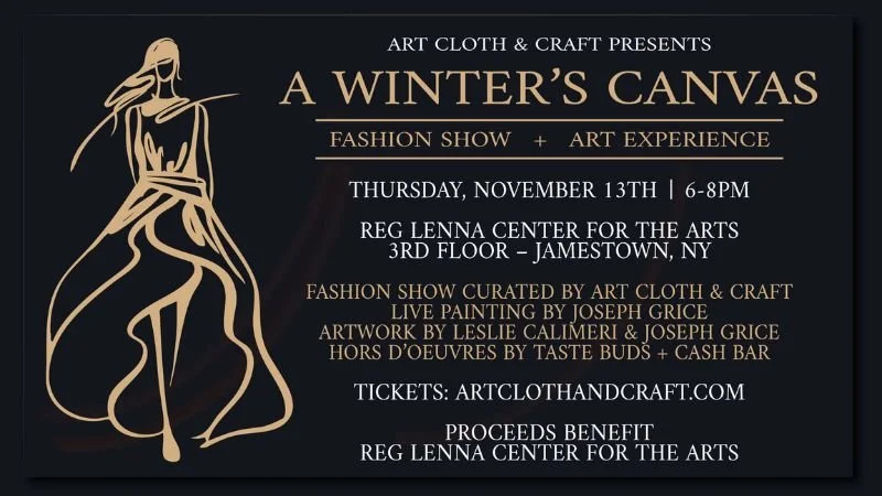 Winter's Canvas Banner