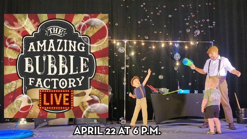 Bubble Factory Banner