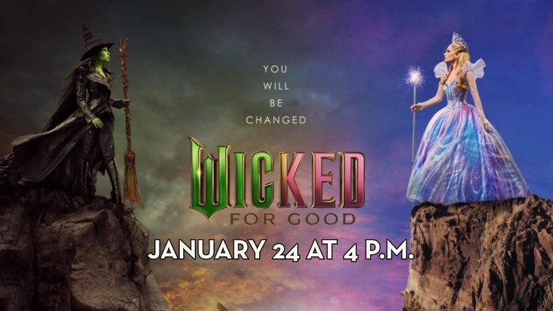 Wicked For Good Banner