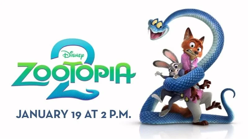 Zootopia Monday banner