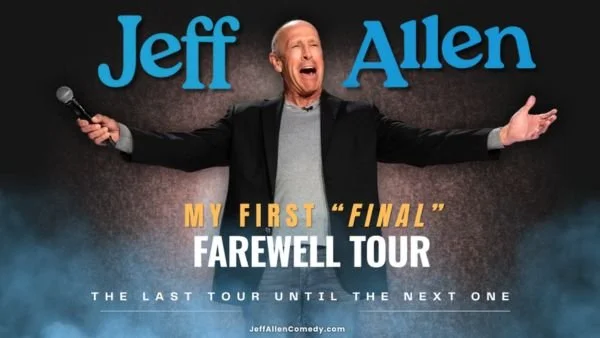 Jeff Allen: My First Final Farewell Tour