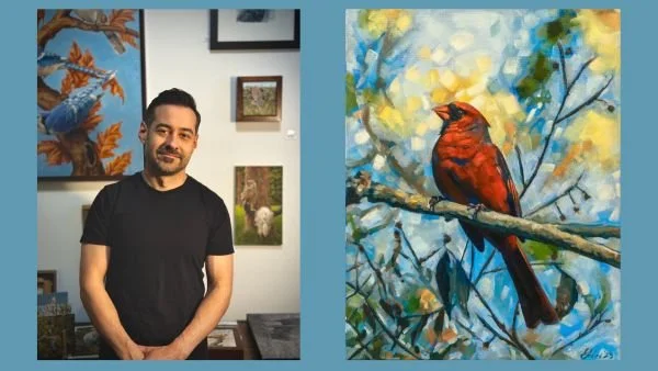 Memory Café: Guided Bird Painting with Joe Grice