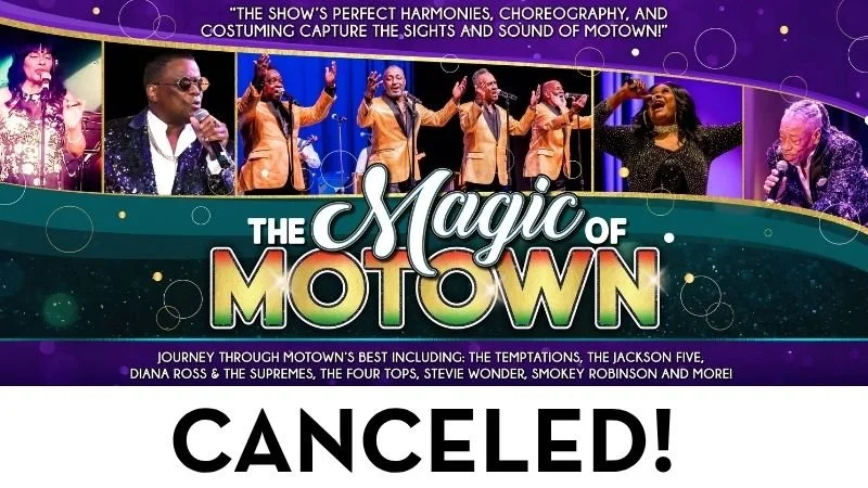 CANCELED - The Magic of Motown