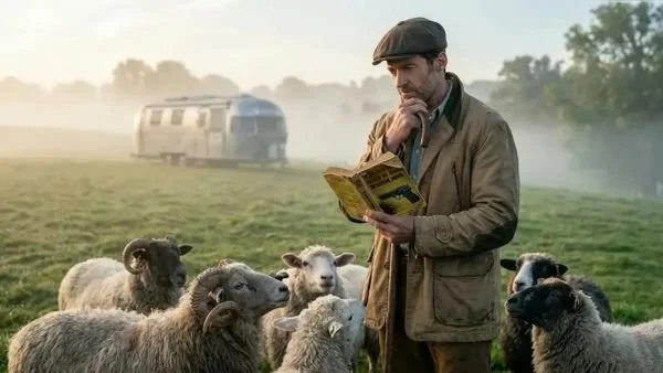 Movies at The Reg - The Sheep Detectives