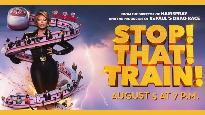 Stop That Train Banner