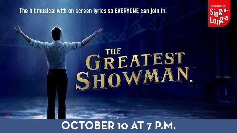 Showman banner