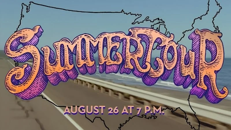 Summer Tour banner