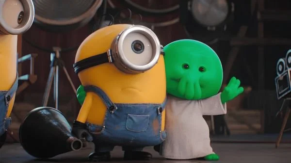 Movies at The Reg - Minions &amp; Monsters