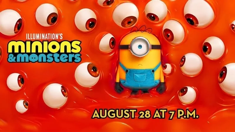 Minions Monsters Friday