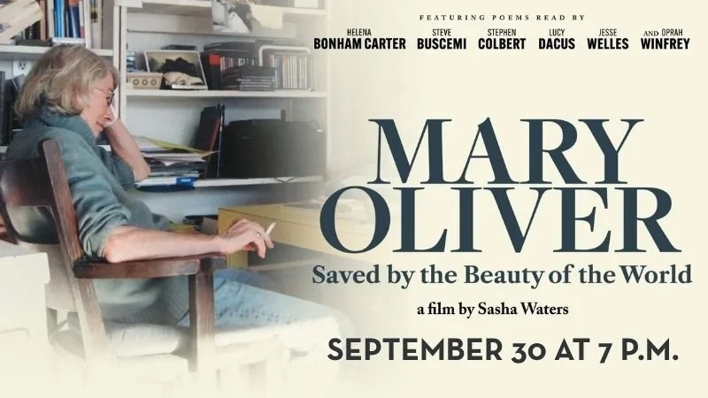 Mary Oliver Banner