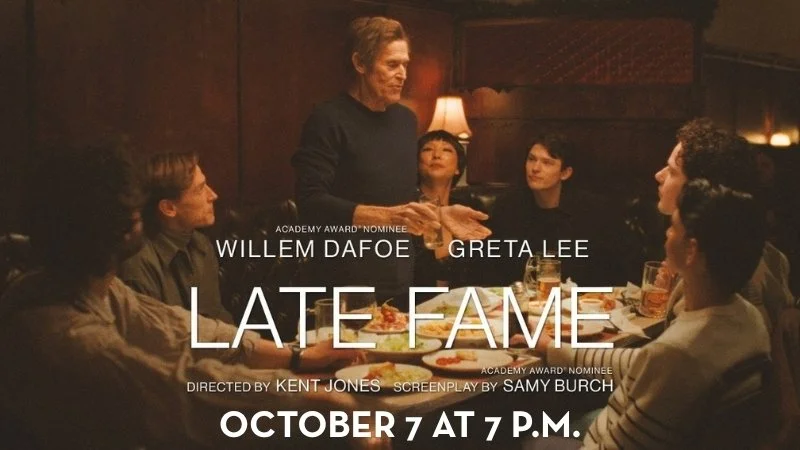 Late Fame banner