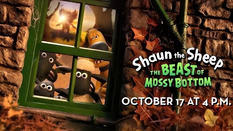 Shaun Sheep Banner