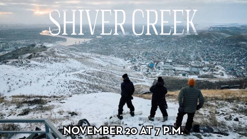 Shiver Creek Banner