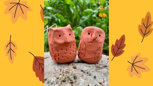 Memory Café with Sarah Brown-Millspaw: Cute Clay Critters