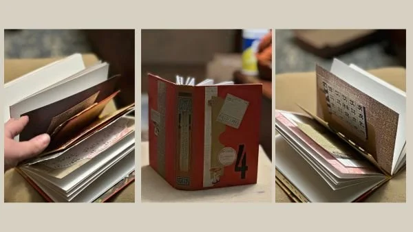 Memory Café: Journal Making with Deb Eck