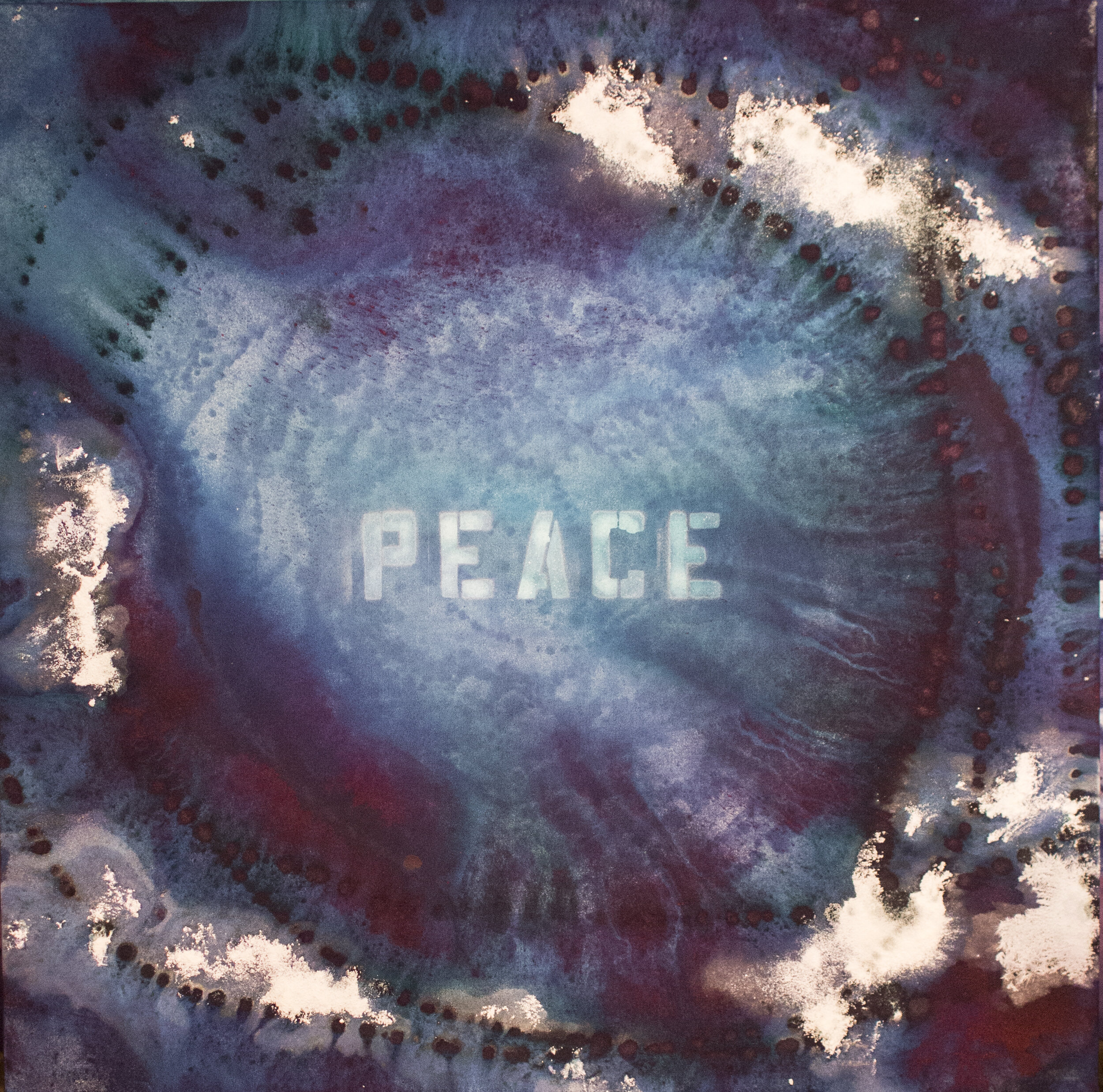  PEACE (4x4ft) Napa Valley, California 