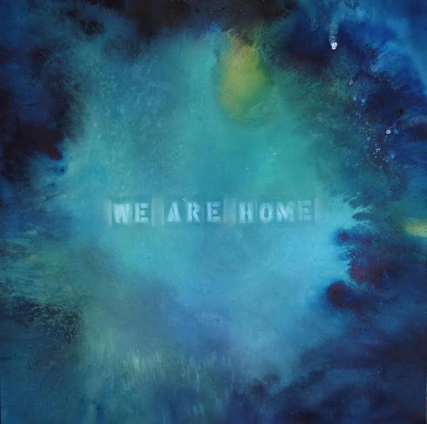 WE ARE HOME (5x5ft) Toas, New Mexico