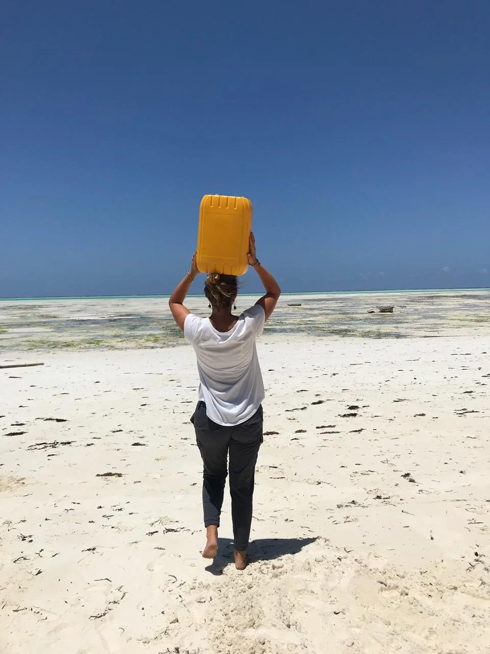 I used 32.5 liters for 30 days.