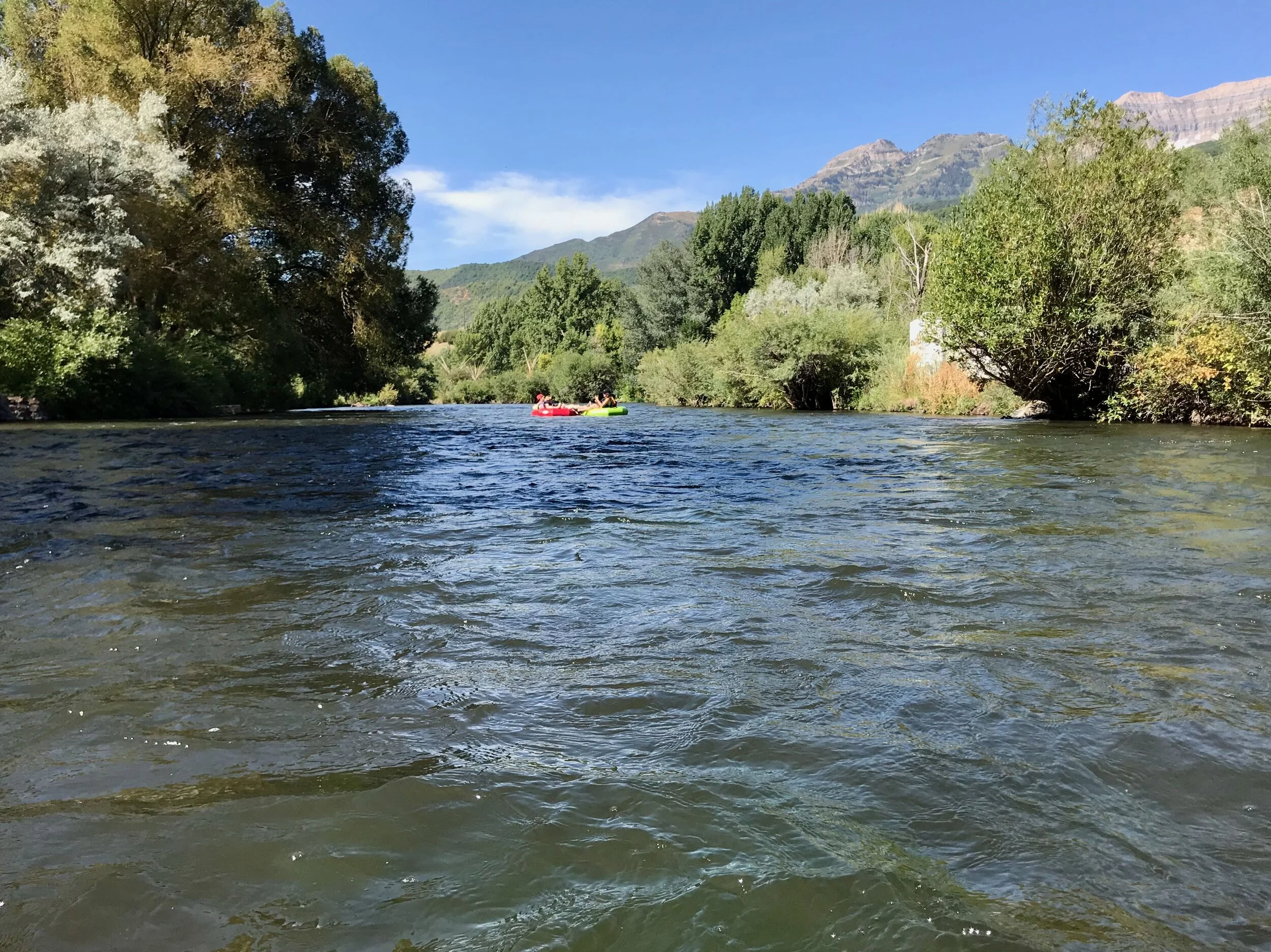 The Rewards of Empathic Listening - What Tubing Down the Provo River with My Son Taught Me