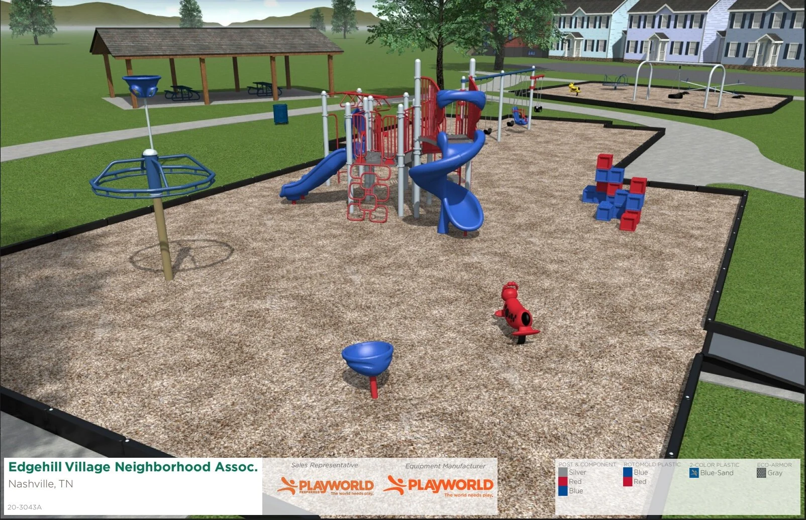 Edgehill Builds a New Playground!!!