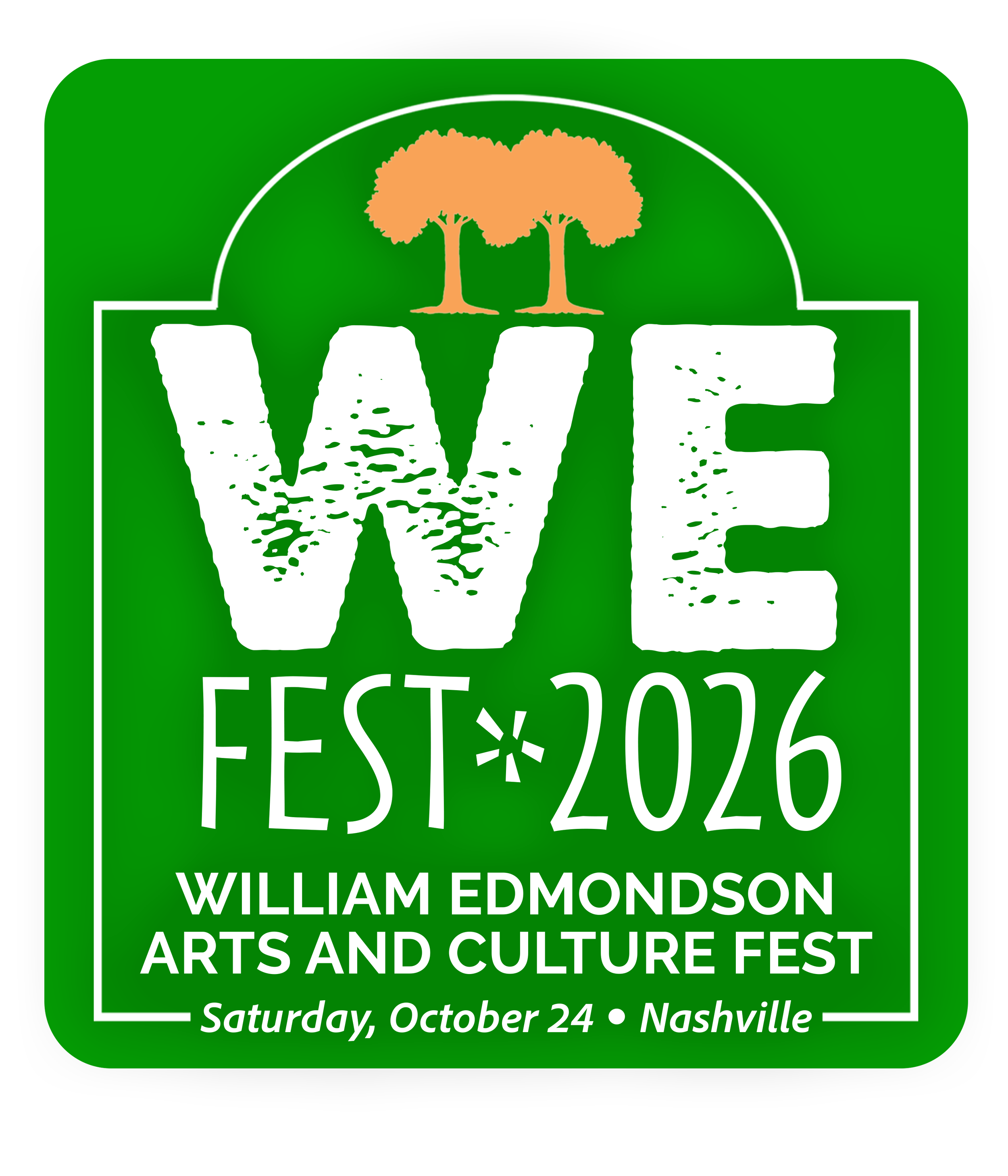 WE Fest 2026 - William Edmondson Arts and Culture Fest, Saturday, October 24, Nashville, Tennessee