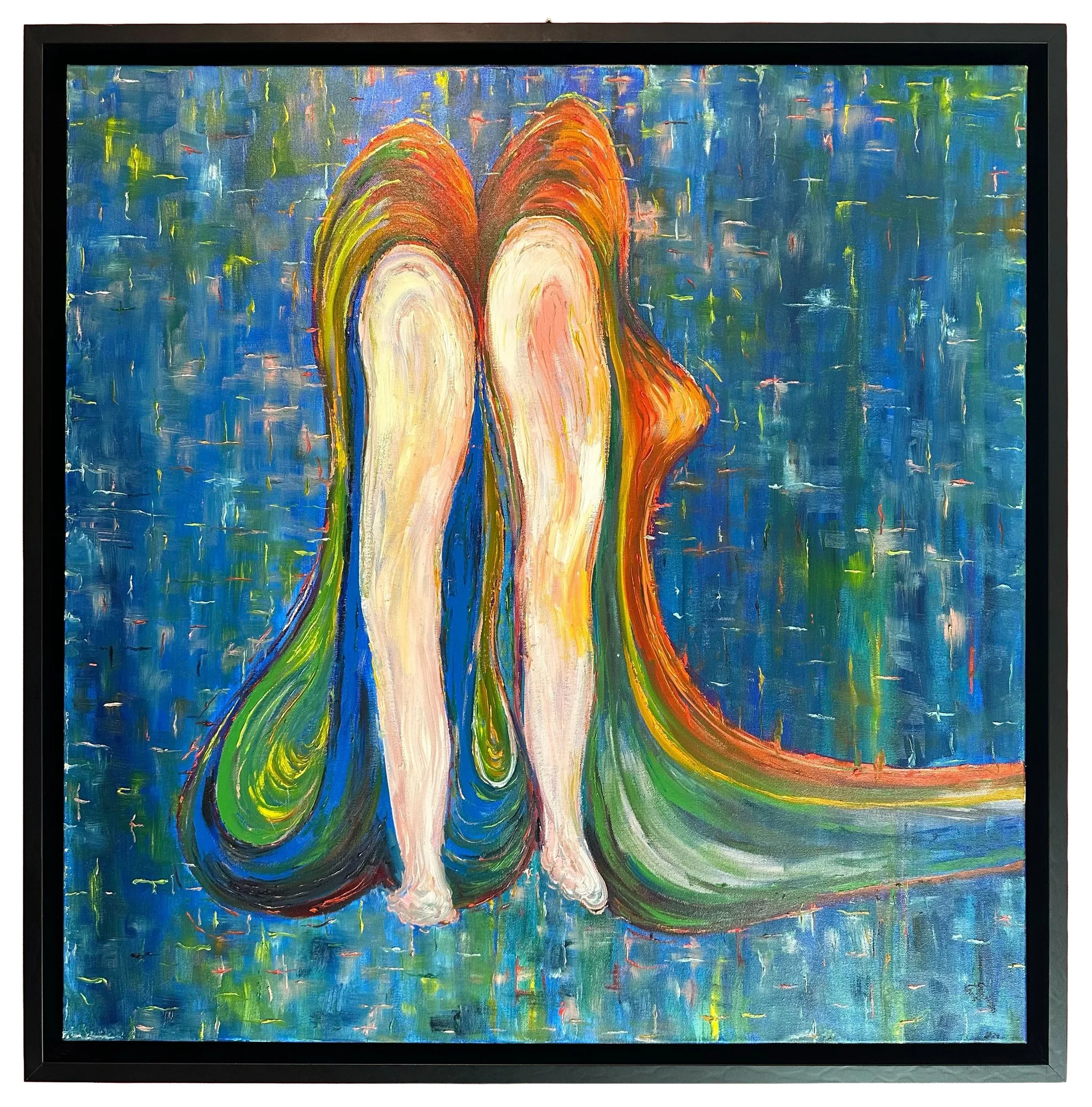 The Color of Her Steps