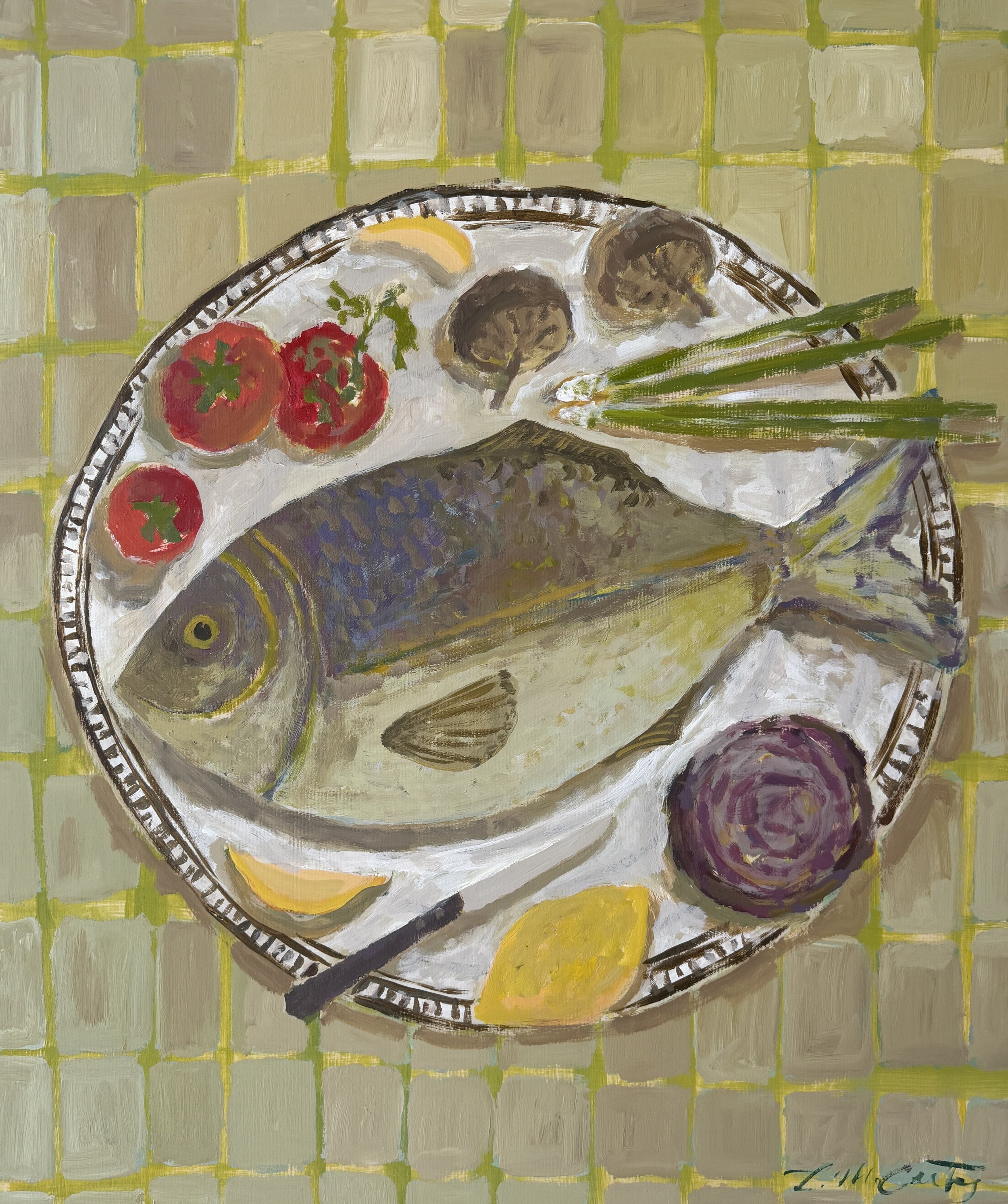 Chef's Special - 20x24