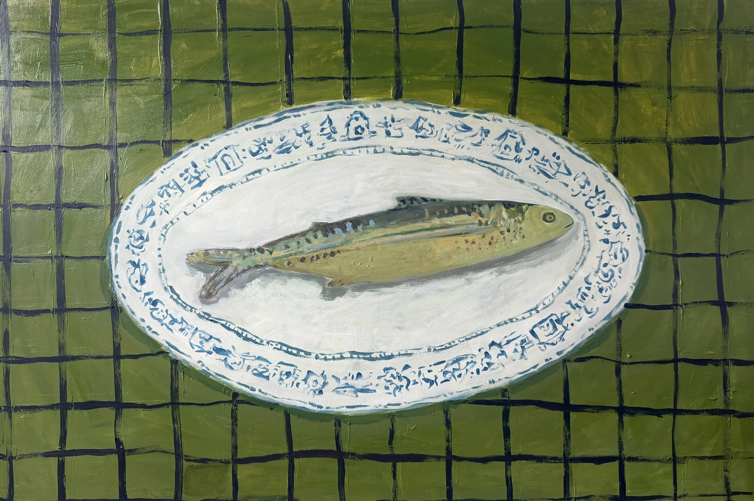 Dinner Date - 24x36